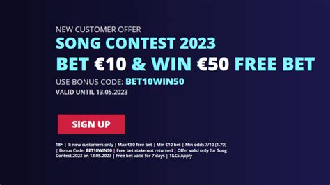 Eurovision Free Bet .